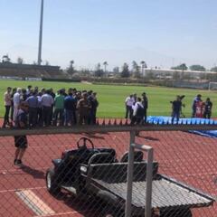 Suspenden Magallanes-Cobreloa a menos de una hora para su inicio