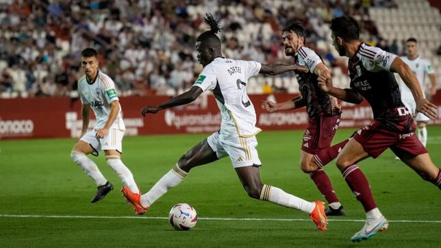 Djetei cierra su etapa en el Albacete