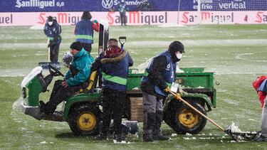 Empate contra el Madrid y victoria con Filomena