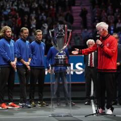 El dardo de McEnroe a la ATP por el trato a la Laver Cup