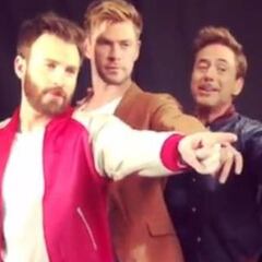 Los Avengers promocionaron su película cantando Hey Jude