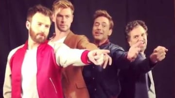 A unas semanas del esperado estreno de Avengers: Endgame, ya comenz&oacute; la gira de promoci&oacute;n de la pel&iacute;cula y los Avengers decidieron hacerlo de una peculiar forma