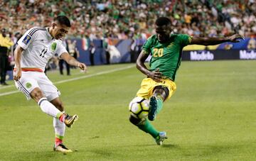 En imágenes, así fue el empate entre México y Jamaica