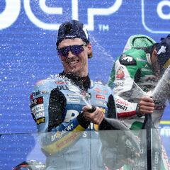 Aldeguer: “Con el tercero no me conformaba”