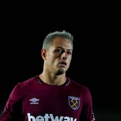 'Chicharito' no verá actividad este fin de semana con el West Ham