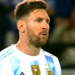 Esto de Messi fue extraño a niveles insospechados: hay que verlo dos veces para creérselo