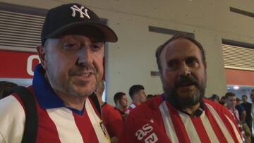 Decepcionados con el derbi: la afición rojiblanca desilusionada