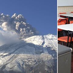 Suspenden clases en Puebla: ¿cuáles son los municipios afectados por caída de ceniza del Volcán Popocatépetl?