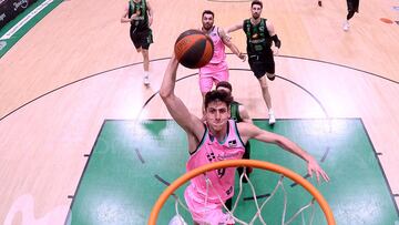 Los Timberwolves cuentan con Leandro Bolmaro para la 2021/22
