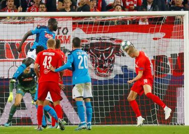 Haland, para un Madrid sin gol