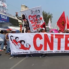 Megamarcha este 15 de mayo por el Día del Maestro: ruta, estados y hora exacta