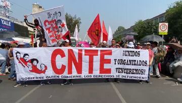 Anuncian megamarcha para el 15 de mayo del 2025 por el Día del Maestro: conoce la ruta y estados participantes.