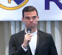 Pepe y su discurso en modo despedida: "Ha sido un honor..."