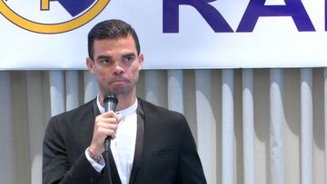 Pepe y su discurso en modo despedida: "Ha sido un honor..."