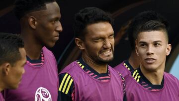 Abel Aguilar habló al finalizar el partido con Japón sobre la importancia de levantar cabeza