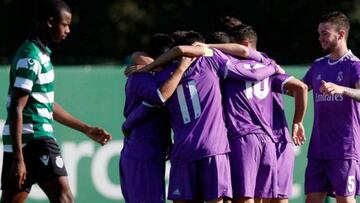 Madrid 'Juvenil' see off Sporting and secure place in next phase