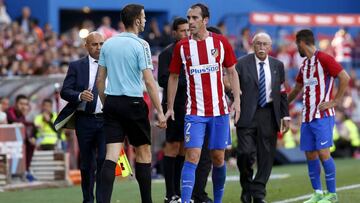 God&iacute;n vio la roja. 