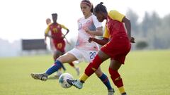 Chile golea en su debut en la Turkish Women's Cup
