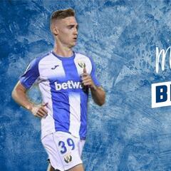 Oficial: Manu Garrido llega al Hércules cedido por el Leganés