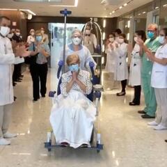 Coronavirus: La bisabuela de 97 años que venció al COVID-19