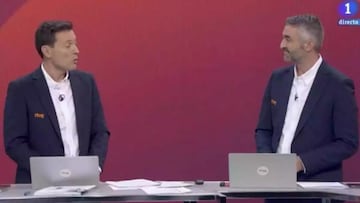 Un micro abierto capta el cabreo de un presentador de TVE en los Juegos Olímpicos: “Me machacas, tío”