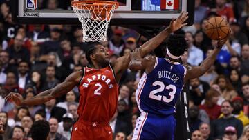 Leonard (36) le gana la partida a Butler (38); Toronto, más líder