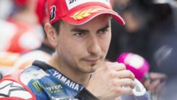 Jorge Lorenzo, sorprendido con el rendimiento de Ducati.