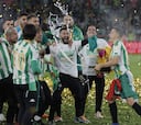 El Betis ganó la Copa: estas son las cuentas por la séptima plaza para ir a Europa
