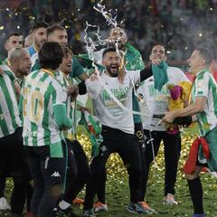 El Betis ganó la Copa: estas son las cuentas por la séptima plaza para ir a Europa