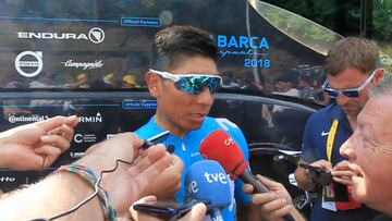 "Estoy muy bien físicamente y eso me da tranquilidad"