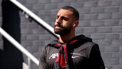 Salah se mete en un lío