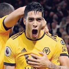 Rául Jiménez y sus goles contra equipos importantes