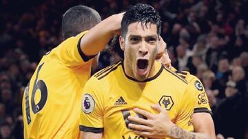 Grito de gol, Raúl Jiménez