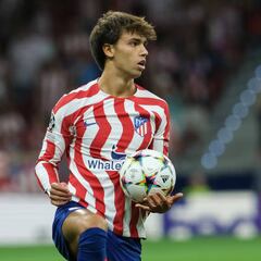 Cristiano y João Félix encabezan la lista de Portugal que se medirá con España