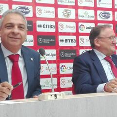 Moisés Israel se presenta como nuevo presidente del Numancia