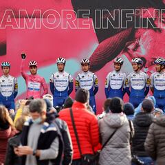 La decimoctava etapa del Giro en imágenes