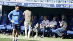 Guede durante el entrenamiento de este viernes.