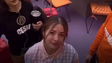 Rubí regresa a La Academia tras contagio de Covid-19