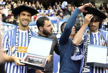 Xabi Prieto "proud and privileged" for a lifetime's service with Real Sociedad