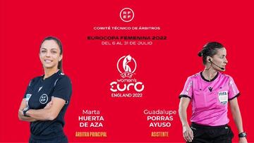 Marta Huerta de Aza, a la Euro