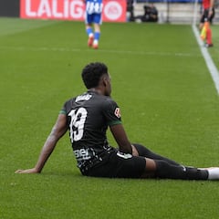 El Elche confirma la lesión de Diang