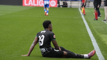 05/10/25 PARTIDO PRIMERA DIVISION
ALAVES - ELCHE
LESION DIANGANA