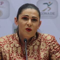 Lanzan iniciativa para que Ana Guevara abandone la Conade