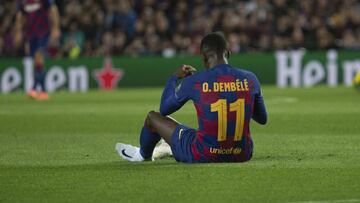 La solución a los problemas de Dembélé podría ser el quirófano