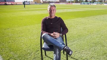 Fran Escribá, entrenador del Villarreal.