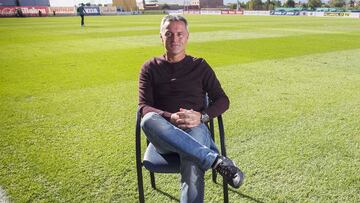 Fran Escrib&aacute;, entrenador del Villarreal.
 