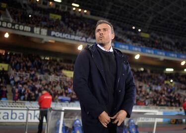 Luis Enrique: "The first time we've been outclassed"