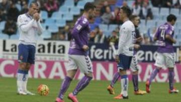 El Real Zaragoza cayó derrotado el pasado domingo en La Romareda frente al Valladolid.