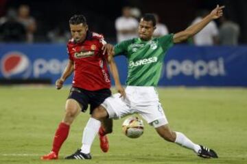 Medellín y Cali juegan un partido digno de dos equipos de primera