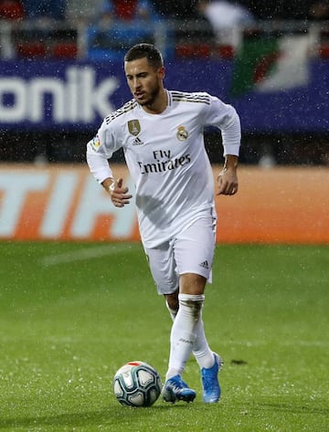 Real Madrid star Eden Hazard